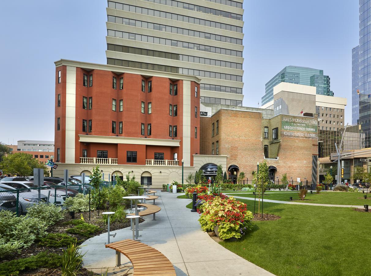Union Bank Inn Edmonton Ngoại thất bức ảnh