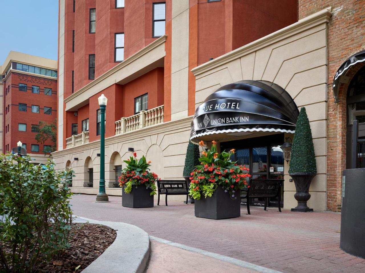 Union Bank Inn Edmonton Ngoại thất bức ảnh