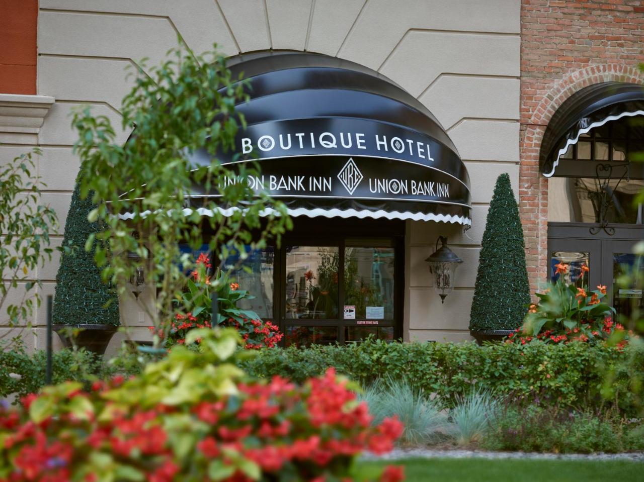 Union Bank Inn Edmonton Ngoại thất bức ảnh